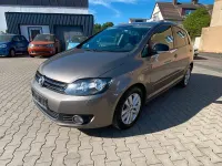 Gebraucht VW Golf Plus Cross 122 PS (89 kW) 2012 Kaschmirbraun Kombi