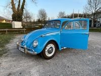 Gebraucht VW Käfer 34 PS (25 kW) 1969 Blau Kleinwagen