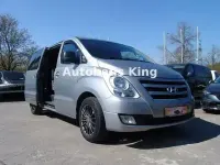 Gebraucht Hyundai H-1 Premium 170 PS (125 kW) 2017 Grau Van / Kleinbus