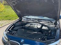 Usata BMW 120 184 CV (135 kW) 2019 Blu Utilitaria