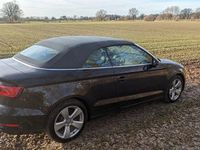 Gebraucht Audi A3 Cabriolet Ambition 150 PS (110 kW) 2015 Braun Cabrio