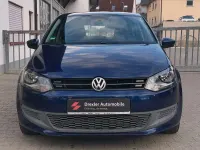 Gebraucht VW Polo Comfortline 90 PS (66 kW) 2012 Blau Kleinwagen