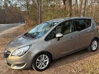 Gebraucht Opel Meriva 120 PS (88 kW) 2016 Braun Van / Kleinbus