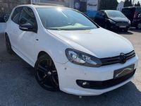 Gebraucht VW Golf VI Highline 160 PS (117 kW) 2010 Weiß Kleinwagen