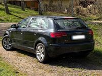 Gebraucht Audi A3 Ambiente 160 PS (117 kW) 2008 Schwarz Kleinwagen