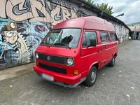 gebraucht VW T3 HOCHDACH CAMPER 1,6D H-KENNZEICHEN VIEL NEU TOP ZUSTAND