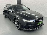 Gebraucht Audi RS6 Sport 605 PS (444 kW) 2017 Pantherschwarz kristalleffekt Kombi