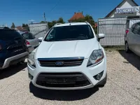 Gebraucht Ford Kuga 136 PS (100 kW) 2009 Weiß SUV