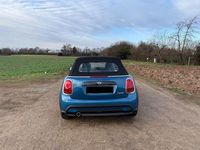 Gebraucht Mini Cooper 136 PS (100 kW) 2021 Blau Kleinwagen