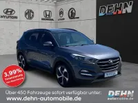 Gebraucht Hyundai Tucson Style 177 PS (130 kW) 2018 Grau SUV