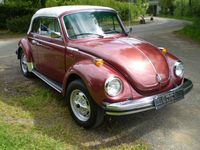 Gebraucht VW Käfer 50 PS (36 kW) 1978 Rot Cabrio