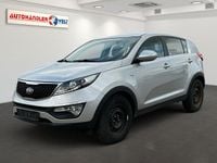 Gebraucht Kia Sportage Attract 116 PS (85 kW) 2016 Silber SUV