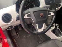 gebraucht Seat Mii rot