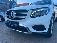 Gebraucht Mercedes GLC220 170 PS (125 kW) 2018 Weiß SUV