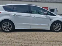 Gebraucht Ford S-MAX ST-Line 165 PS (121 kW) 2019 Weiß Van / Kleinbus