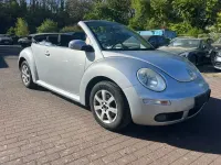 Używany VW New Beetle Cabriolet 105 KM (77 kW) 2007 Srebrny Kabriolet