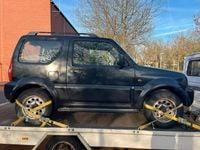 Gebraucht Suzuki Jimny 82 PS (60 kW) 2001 Schwarz SUV