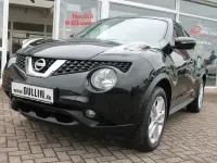 Gebraucht Nissan Juke Black Edition 116 PS (85 kW) 2017 Schwarz SUV