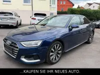 Gebraucht Audi A4 Advanced 163 PS (119 kW) 2020 Blau Limousine