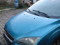 Gebraucht Ford Focus 101 PS (74 kW) 2005 Blau Kleinwagen