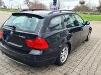 Gebraucht BMW 318 143 PS (105 kW) 2008 Schwarz Kombi
