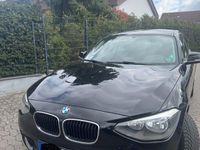 Gebraucht BMW 116 136 PS (100 kW) 2015 Schwarz Kleinwagen