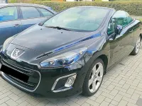 Gebraucht Peugeot 308 CC Allure 163 PS (119 kW) 2011 Schwarz Cabrio