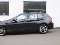 Gebraucht BMW 120 Advantage 190 PS (139 kW) 2015 Schwarz Kleinwagen