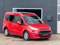 Gebraucht Ford Tourneo Connect Titanium 101 PS (74 kW) 2017 Rot Van / Kleinbus