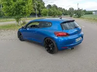 Gebraucht VW Scirocco Match 211 PS (155 kW) 2012 Blau Coupé