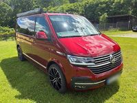 Gebraucht VW Multivan Generation Six 150 PS (110 kW) 2021 Rot Van