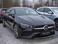 gebraucht Mercedes CLA220 d+AMG+AHK+DISTRONIC+LED++