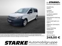 Gebraucht VW Caddy Maxi Basis 102 PS (75 kW) 2021 Weiß Van / Kleinbus
