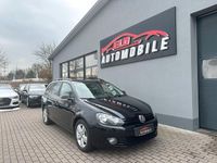 Gebraucht VW Golf VI Match 105 PS (77 kW) 2012 Schwarz Kleinwagen