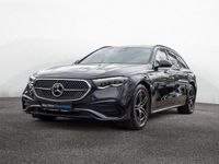 Gebraucht Mercedes E300 AMG 313 PS (230 kW) 2024 Grau graphitgrau metallic Kombi