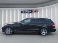 Gebraucht Mercedes E350 265 PS (194 kW) 2012 Schwarz/baltic black Kombi