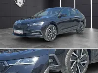 Gebraucht Skoda Octavia SportLine 190 PS (139 kW) 2022 Schwarz Limousine