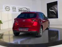 Gebraucht Mazda 2 Exclusive 90 PS (66 kW) 2022 Rot Limousine