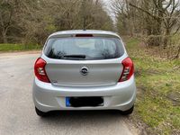 Gebraucht Opel Karl Edition 75 PS (55 kW) 2016 Silber Kleinwagen