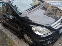 Gebraucht Mercedes B170 116 PS (85 kW) 2008 Schwarz Van / Kleinbus