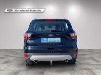 Gebraucht Ford Kuga Titanium 150 PS (110 kW) 2019 Schwarz SUV