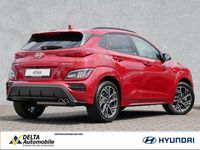 gebraucht Hyundai Kona 1.0 T-GDI N LINE Navi LED Carplay Kamera