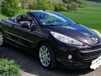 Gebraucht Peugeot 207 Active 120 PS (88 kW) 2012 Braun Cabrio