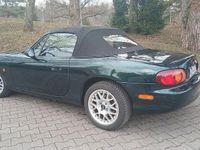 Gebraucht Mazda MX5 140 PS (102 kW) 1999 Grün Cabrio