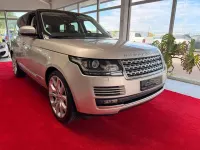 Gebraucht Land Rover Range Rover Vogue 340 PS (250 kW) 2013 Beige SUV