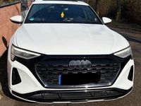 Gebraucht Audi Q8 e-tron Advanced 250 kW (340 PS) 2023 Weiß SUV