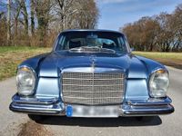 gebraucht Mercedes W111 280SE 3,5Coupe sehr originaler Zust. Vollausstatt.