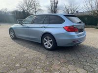 gebraucht BMW 318 d Touring -AHK, Navi, Lenkradheiz., TÜV neu