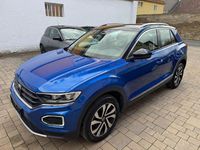Gebraucht VW T-Roc Active 150 PS (110 kW) 2021 Blau SUV