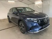 Gebraucht Mercedes EQS450+ 264 kW (360 PS) 2023 Sodalithblau  metalliclack (metallic) SUV